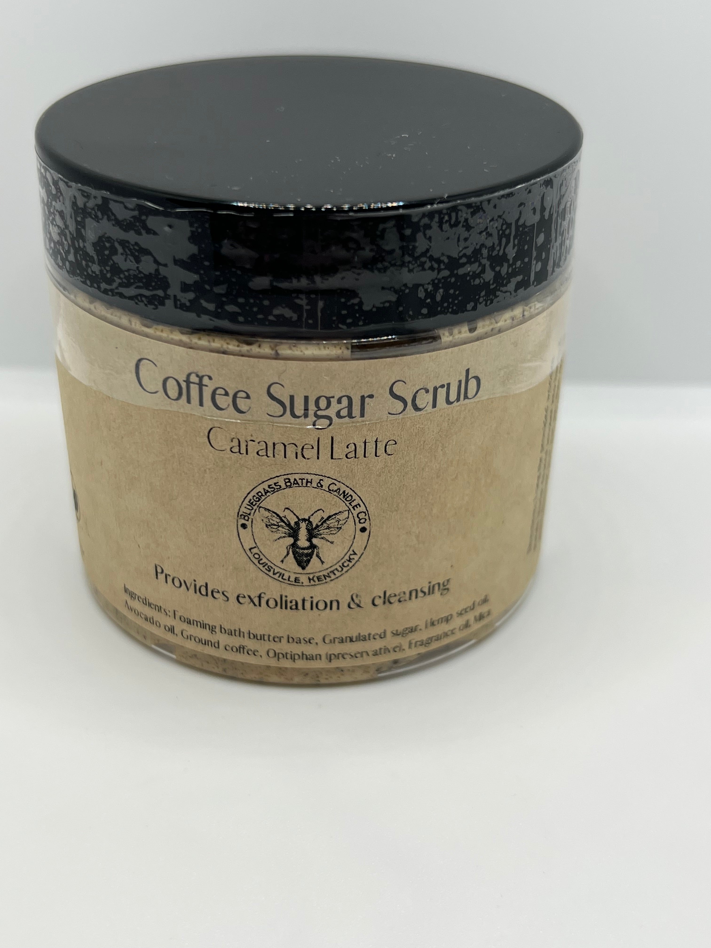 Sugar Mama Coffee Body Scrub - Spa Escape Santa Barbara