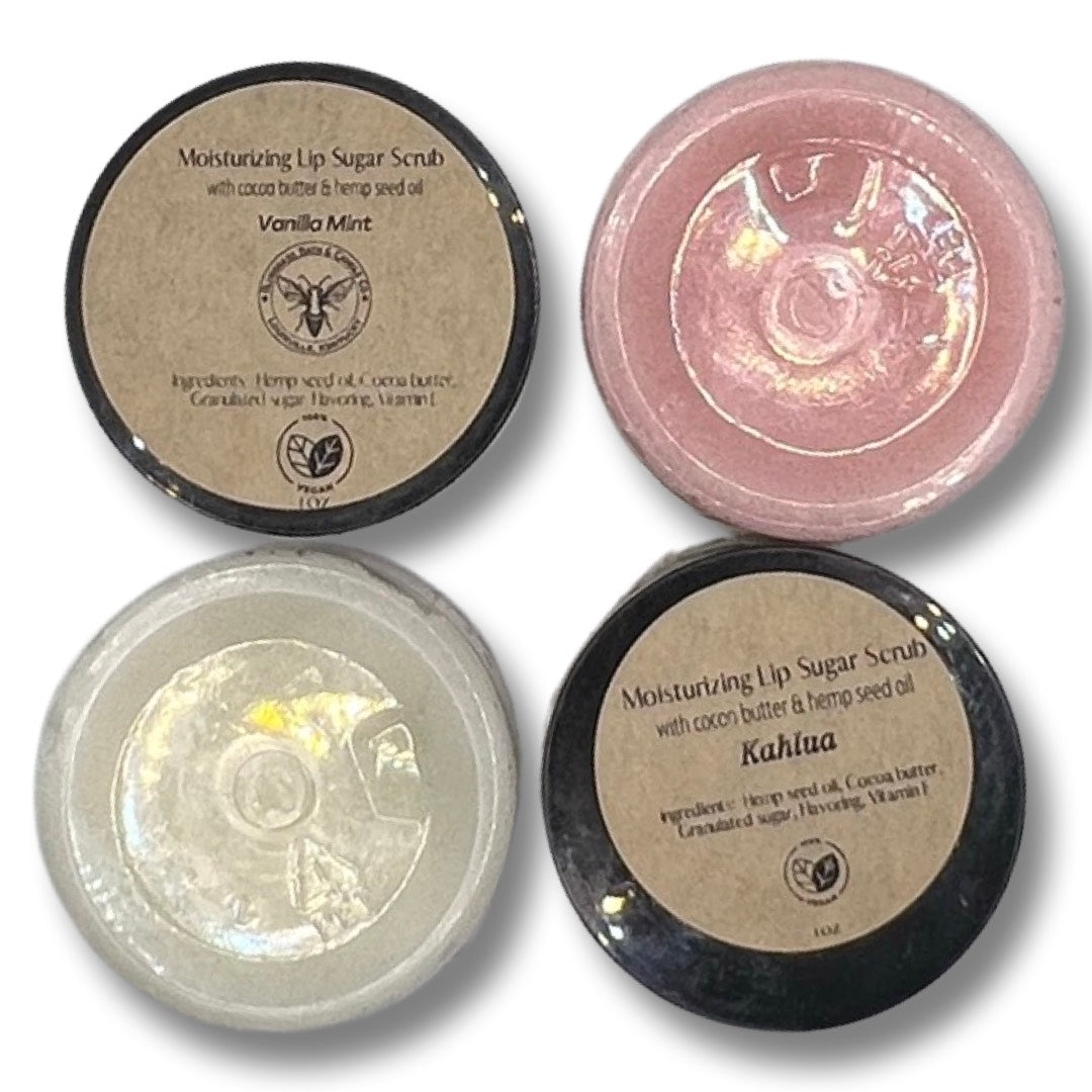 Lip Sugar Scrubs