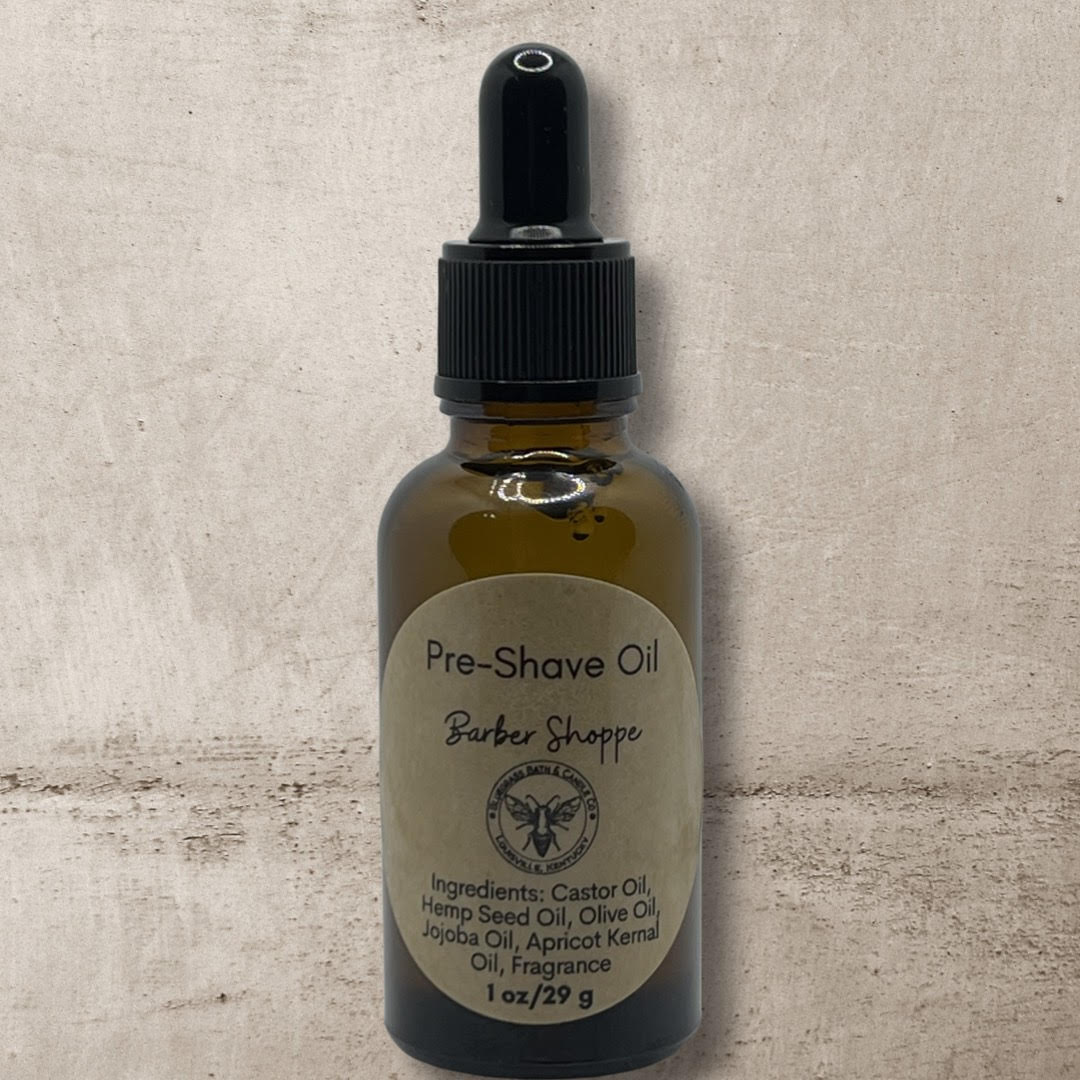 Pre-Shave Oil