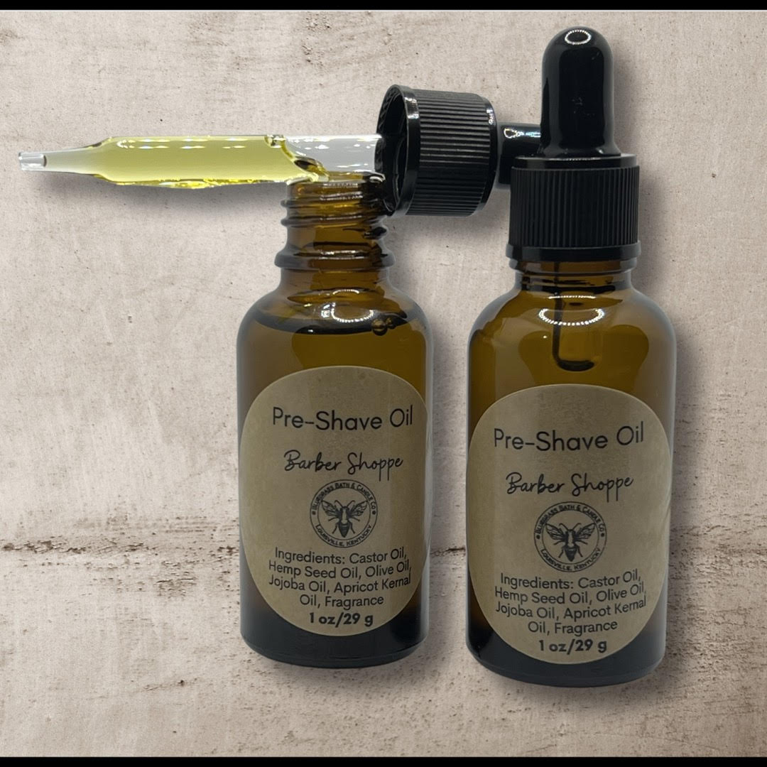 Pre-Shave Oil