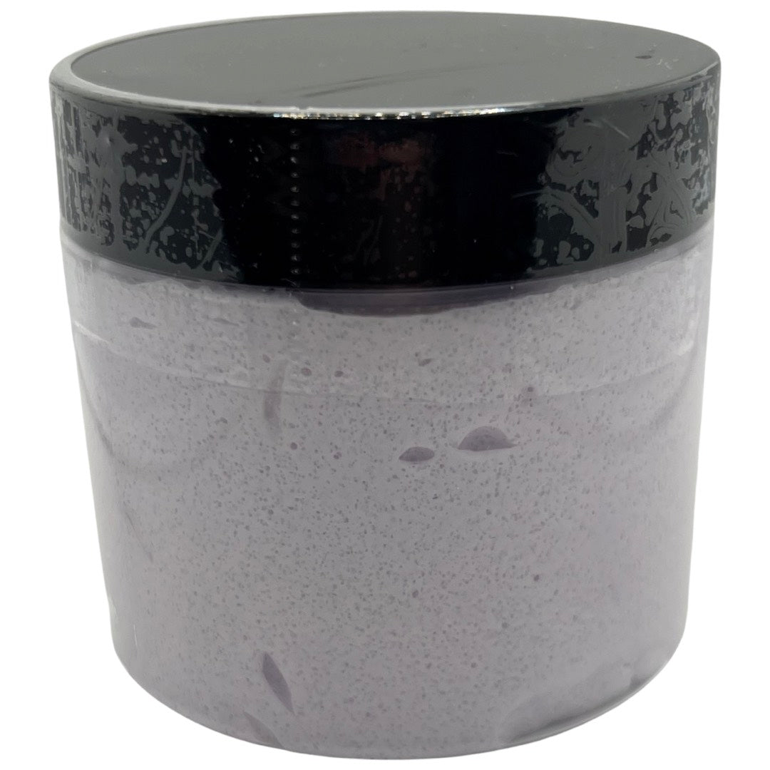 Foaming Sugar Soap Scrub