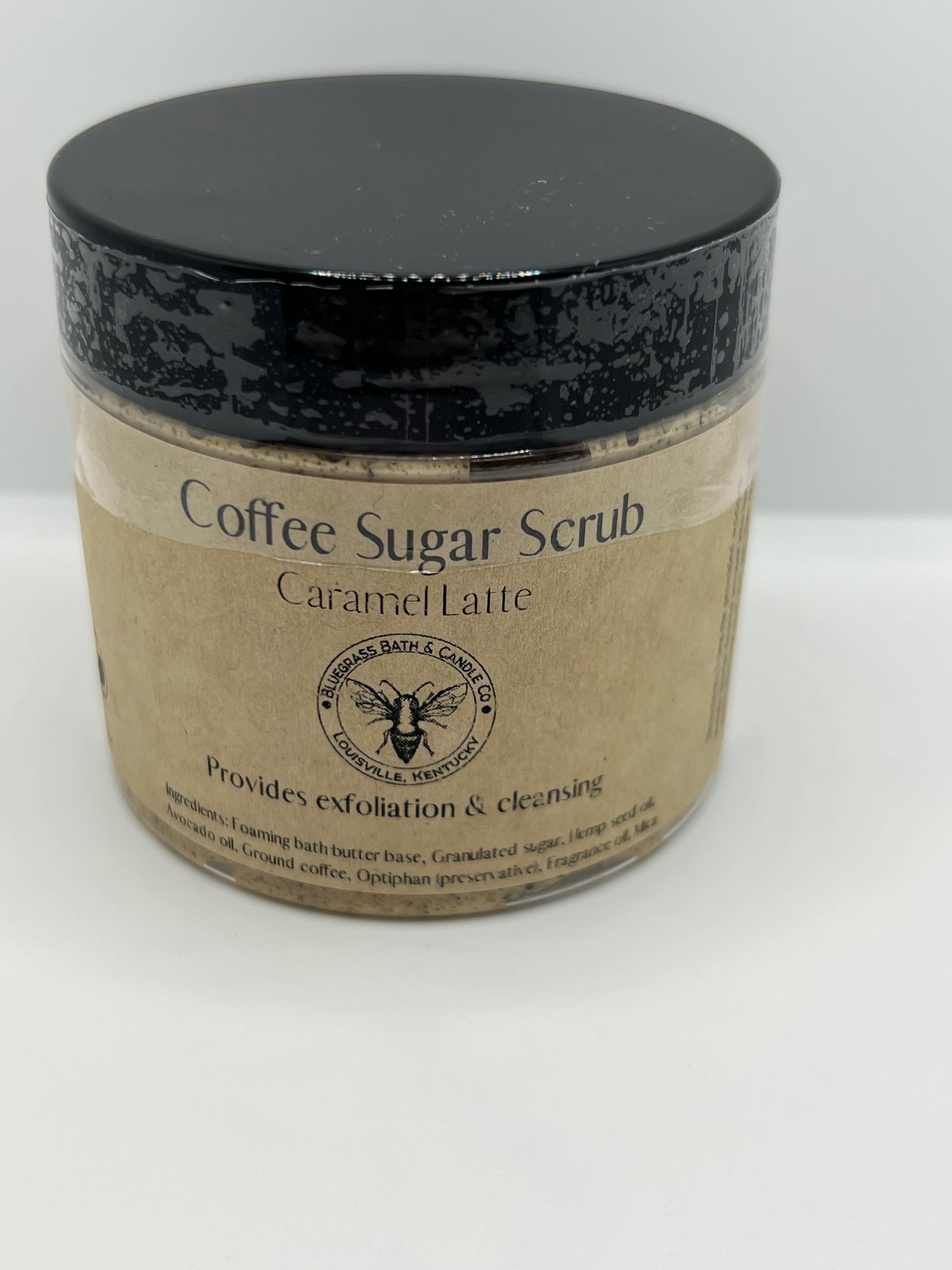 Caramel Latte Sugar Scrub